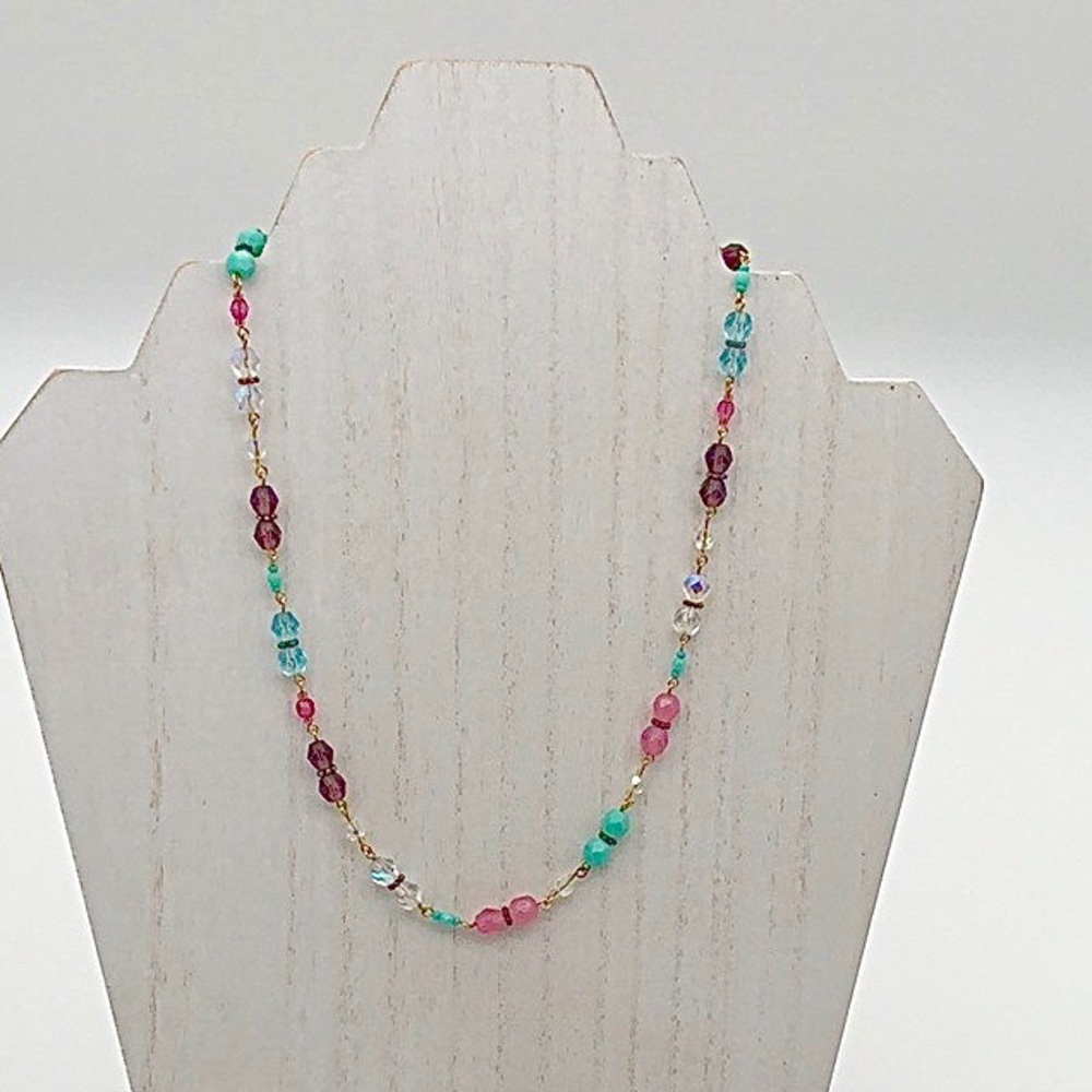 🌸3/$15 Multicolor Beaded Necklace